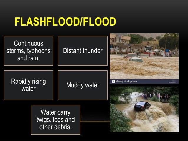 Hydrometeorological hazard ppt picture