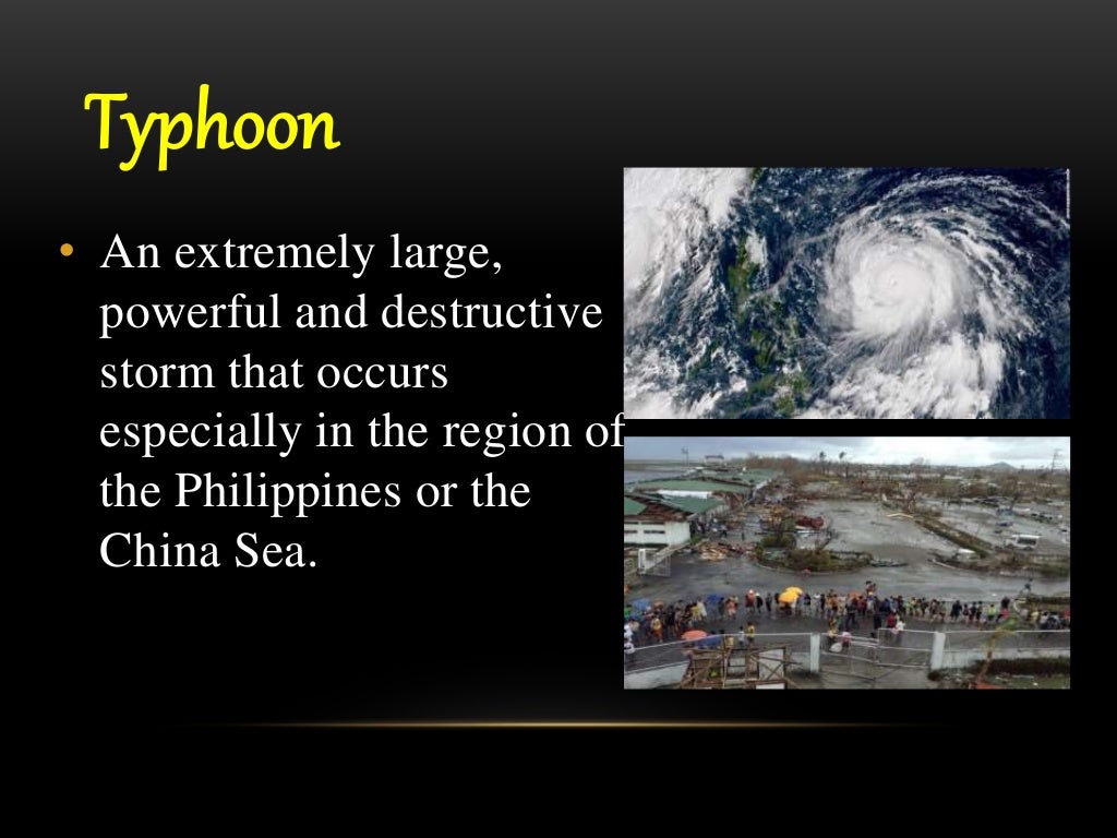 Hydrometeorological Hazards hydrometeorological-hazards