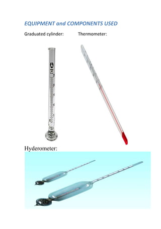 Hydro Meter Components Parts Of Hydrometer