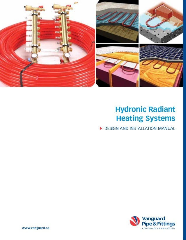 Hydronic Design And Installation Manual