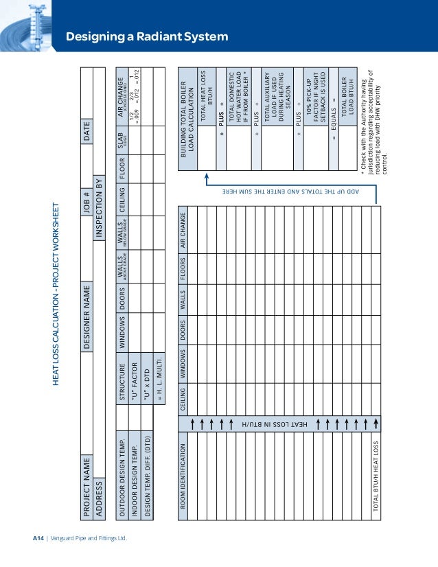 Hydronic Design And Installation Manual