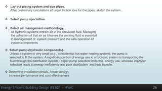 Hydronic heating & cooling system design presentation | PPTX | Science