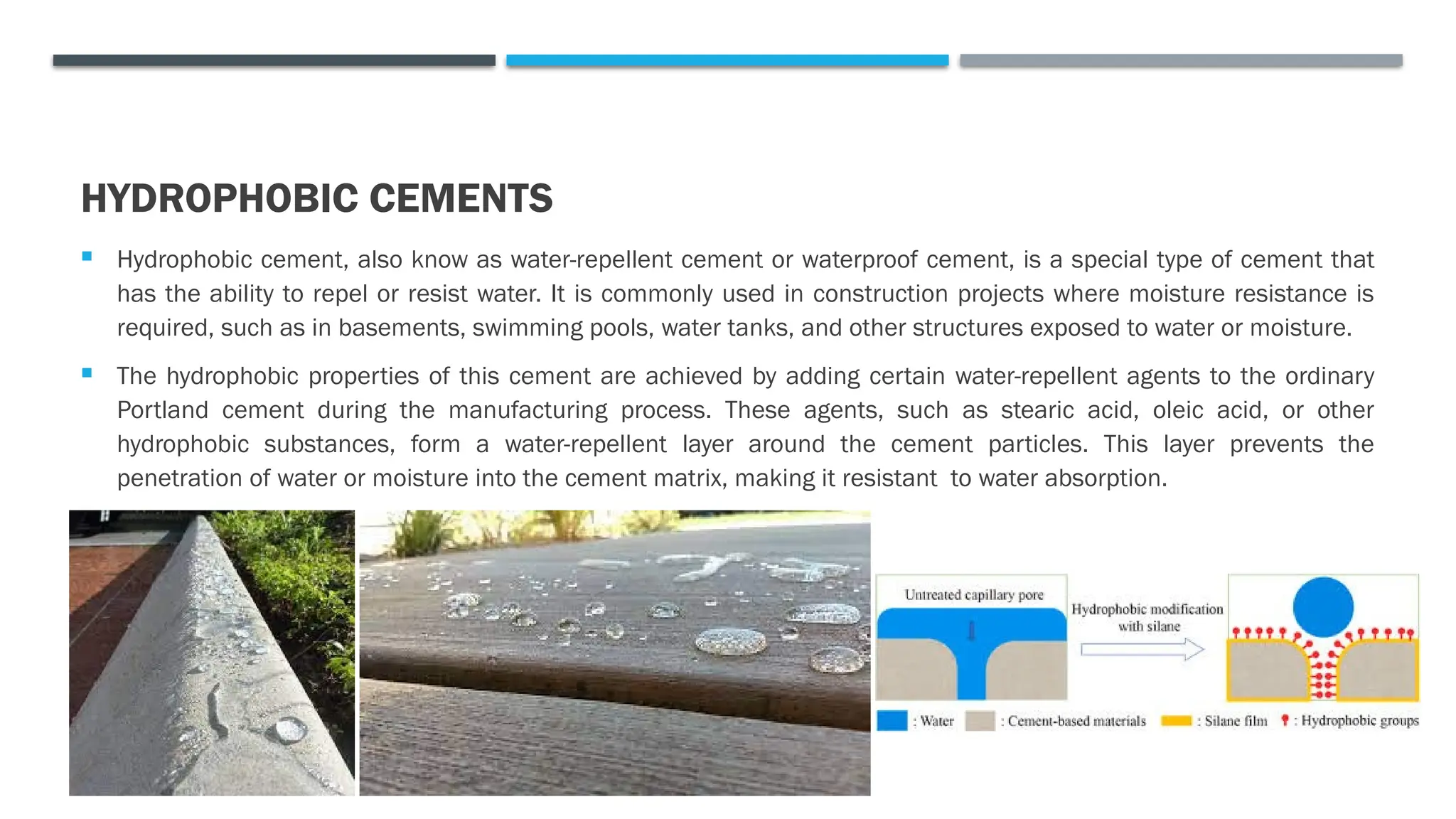Photo inspiration: Picture Idea: Presentation On Hydrophobic Cement Concrete Pptx