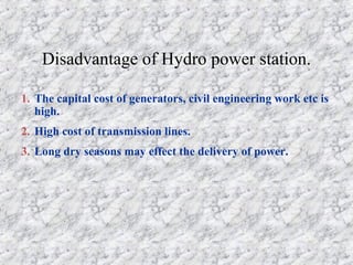 Hydro power plant | PPT