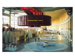 Generator Rotor – Unit 5
 