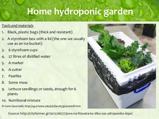 hydroponics