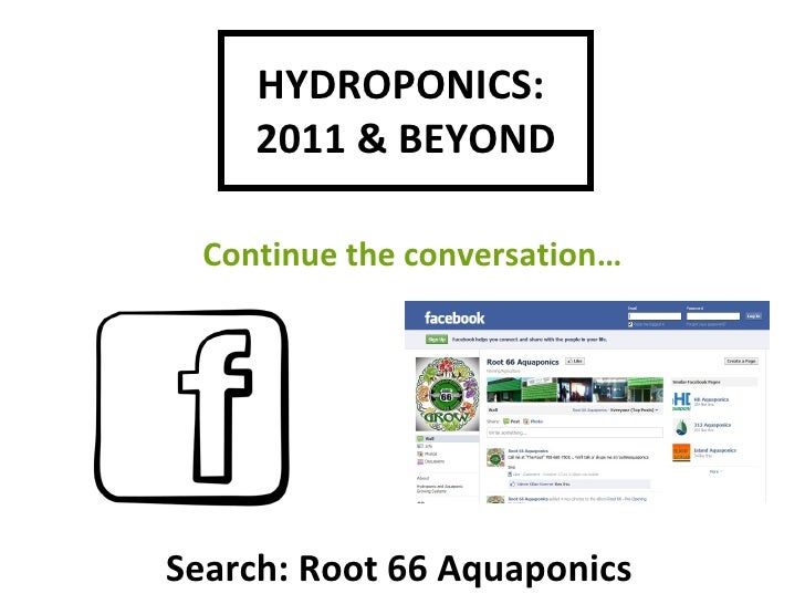 Hydroponics &amp; Aquaponics - 2011 &amp; Beyond