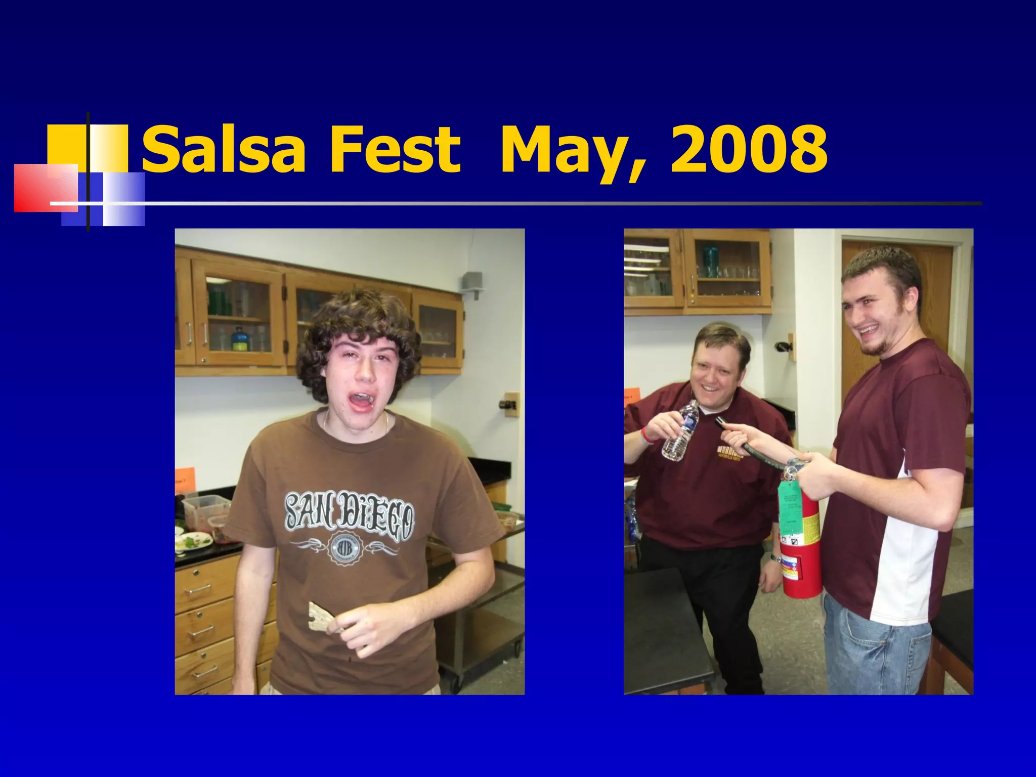 Salsa Fest  May, 2008 