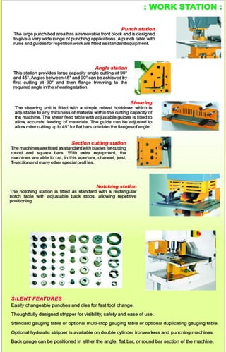 Hydro Power Tech Engineering, Rajkot, H Frame Hydraulic Presses | PDF