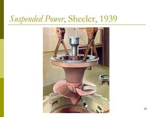 35
Suspended Power, Sheeler, 1939
 