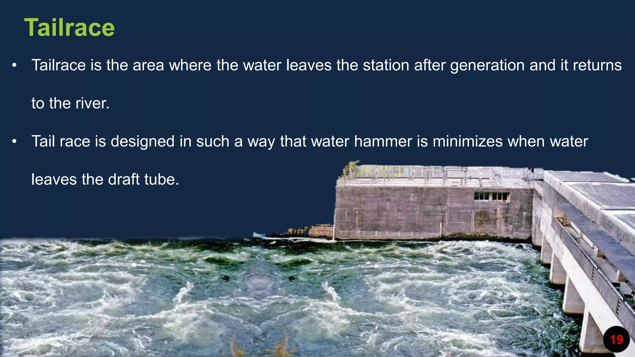 Tailrace Water Level71091250