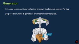Hydroelectric power plant, hydro power plant ppt hydro powerplant pdf ...
