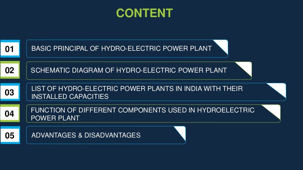 Hydroelectric power plant, hydro power plant ppt hydro powerplant pdf…