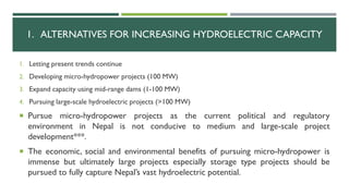HYDROPOWER DEVELOPMENT IN NEPAL | PDF