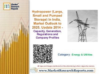 www.MarketResearchReports.com
Capacity, Generation,
Regulations and
Company Profiles
Category : Energy & Utilities
All logos and Images mentioned on this slide belong to their respective owners.
 