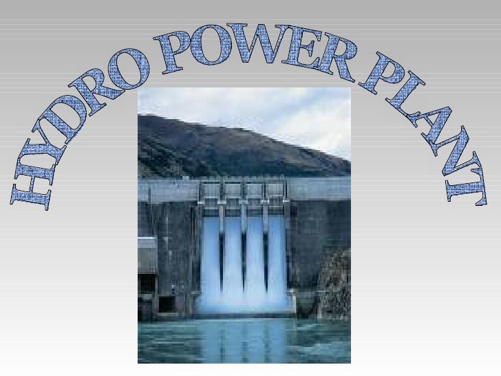 Working Of Hydro Power Plant