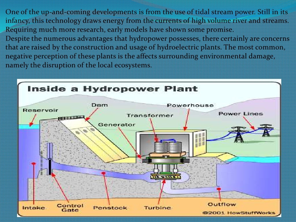 Hydro power plant