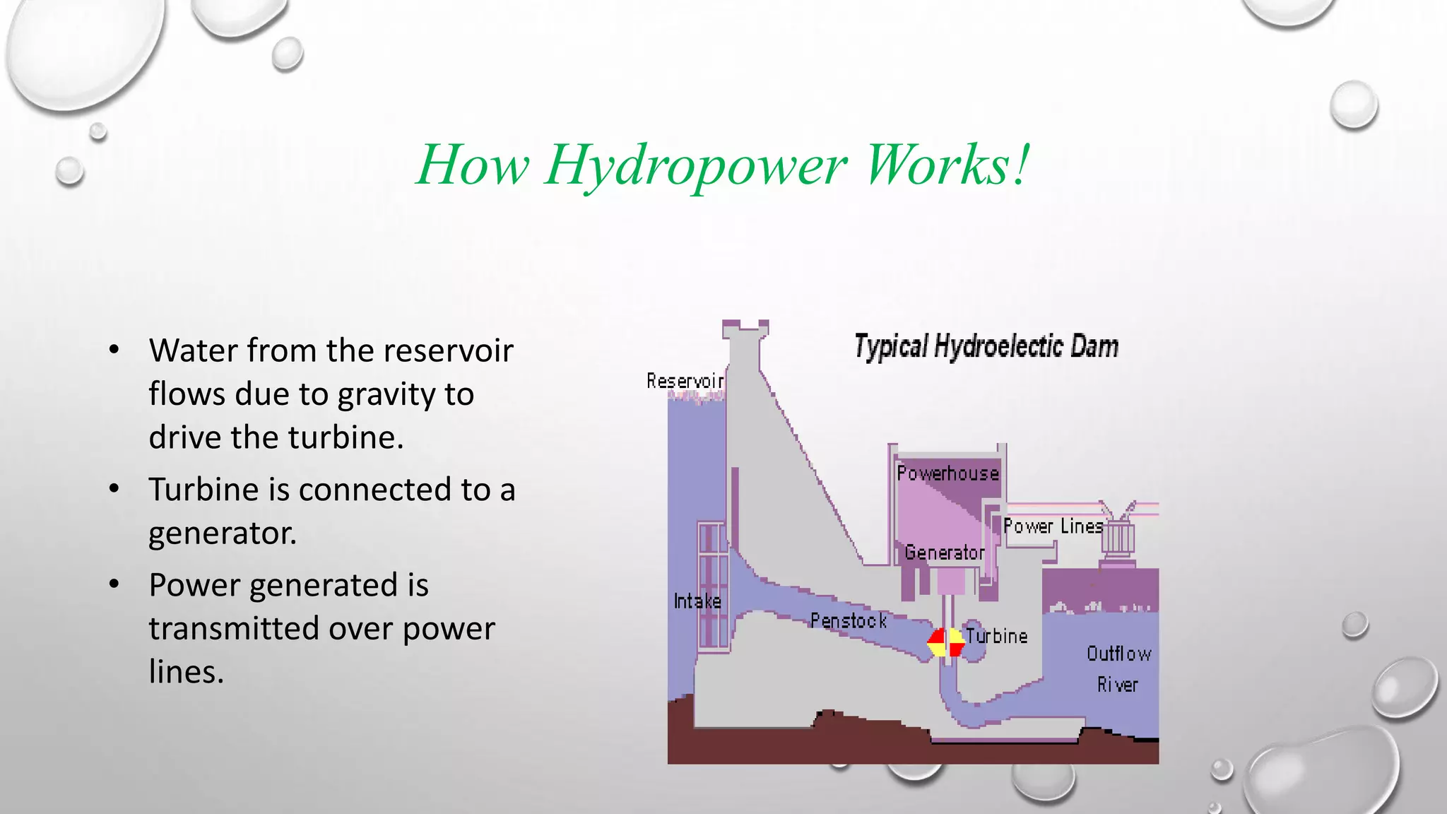 Hydro power plant | PPTX