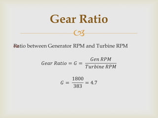

Gear Ratio
 
