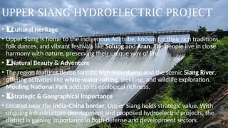 Siang Project HYDROPOWER PLANT PRESENTATION devanshu kumar | PPTX