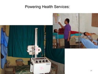 Powering Health Services:
8/1/2017 26
 