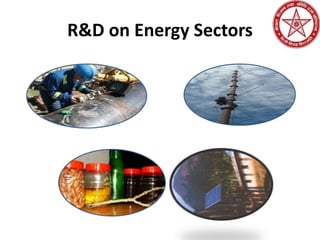 R&D on Energy Sectors
 