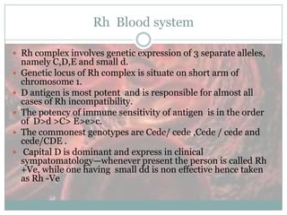 Rh Locus Hydrops fetalis | PPTX
