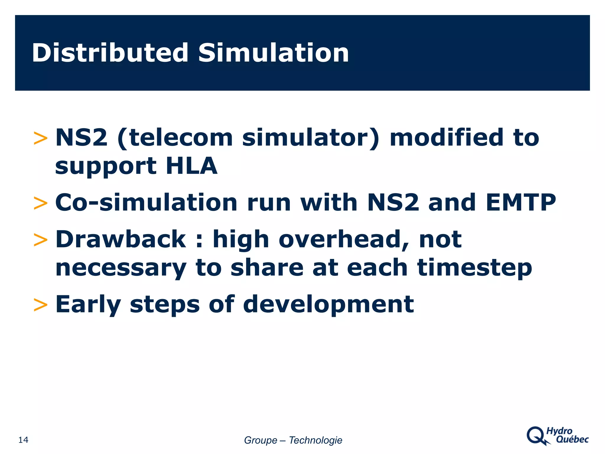 Hydro Quebec Roumy Interfacing Emtp Rv Withothersoftware Using C++
