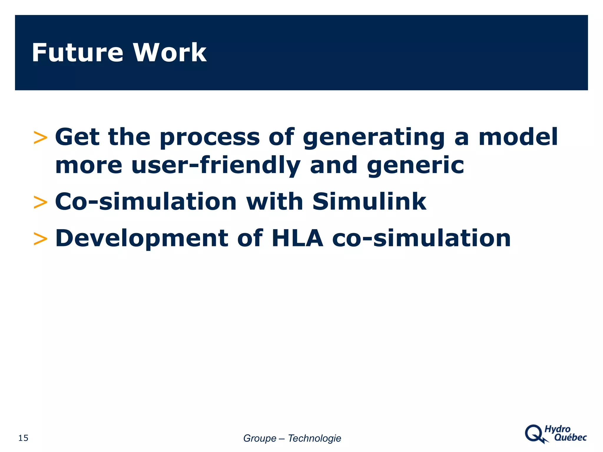 Hydro Quebec Roumy Interfacing Emtp Rv Withothersoftware Using C++