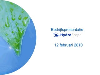 HydroScope | PPT