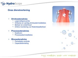 HydroScope | PPT