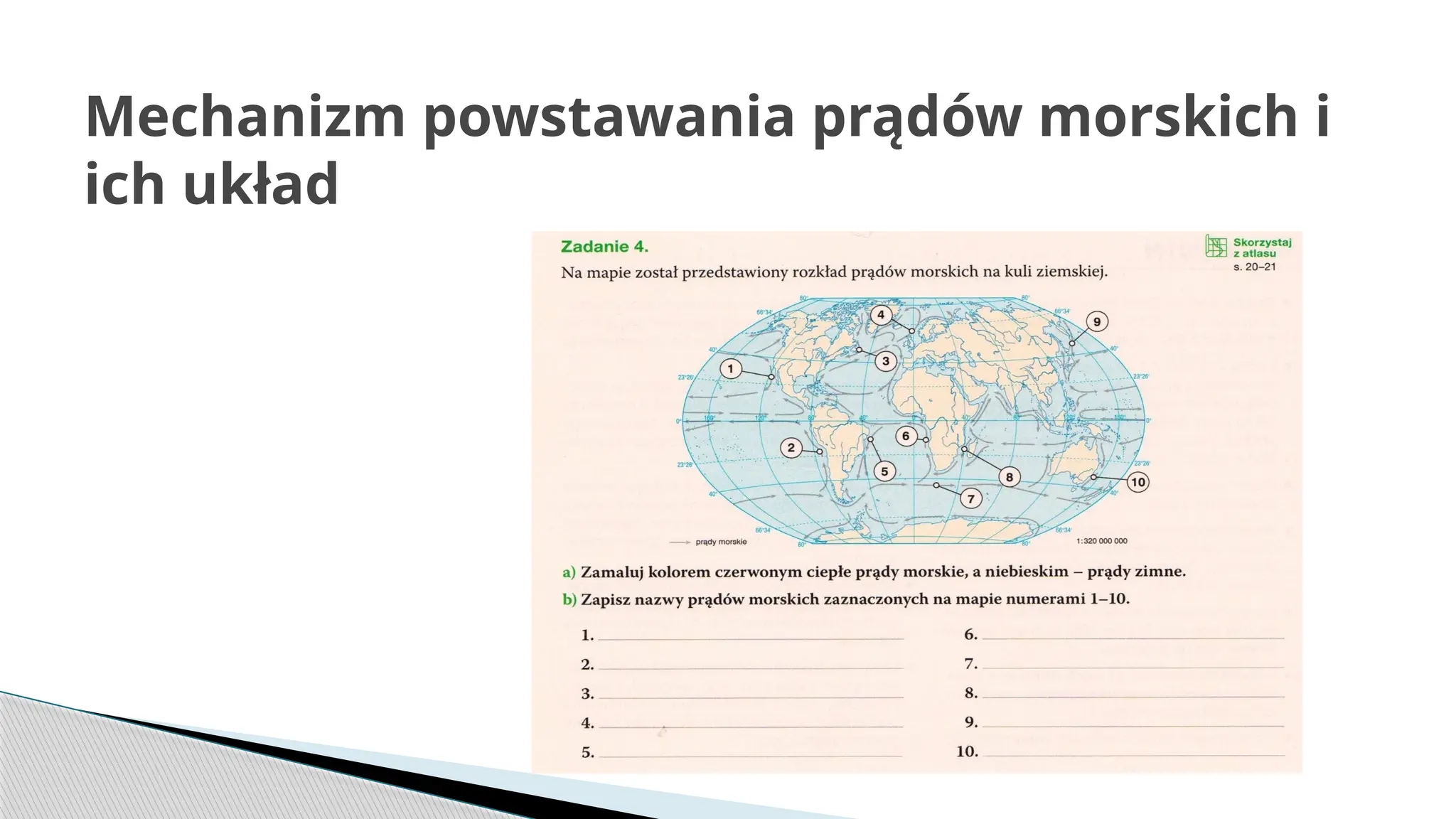 ćwiczenia Do Geografii Klasa 7 Hydrosfera podrecznik do geografii liceum.pptx