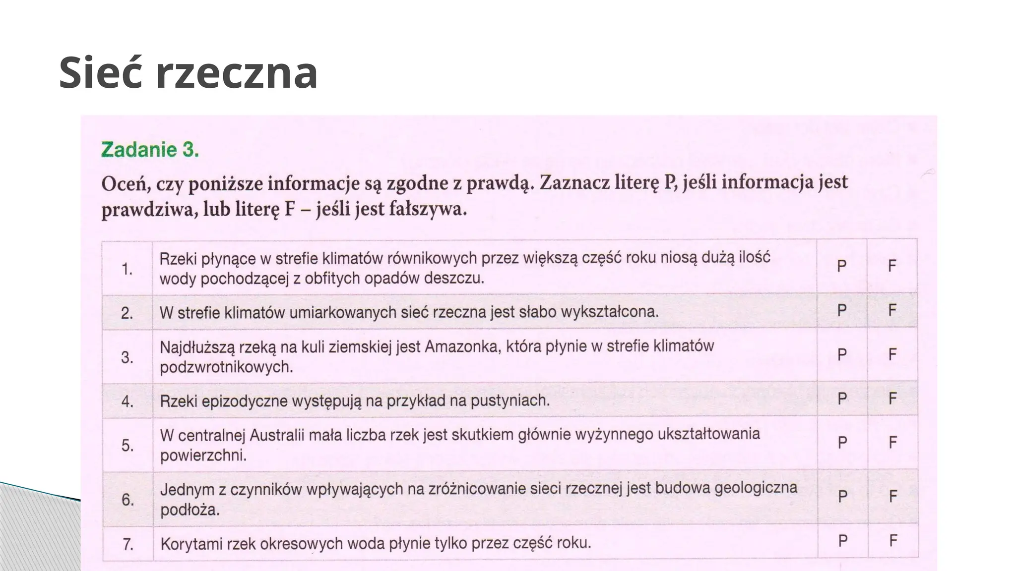 Odpowiedzi Hydrosfera Sprawdzian Nowa Era - Hydrosfera podrecznik do geografii liceum.pptx