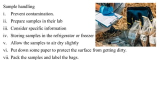 HydroSoil Sampling can guide yupi to determination of the soil and ...