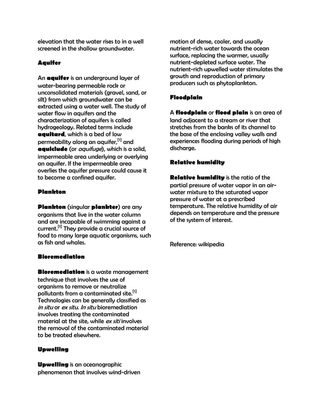 Hydrosphere DOCX