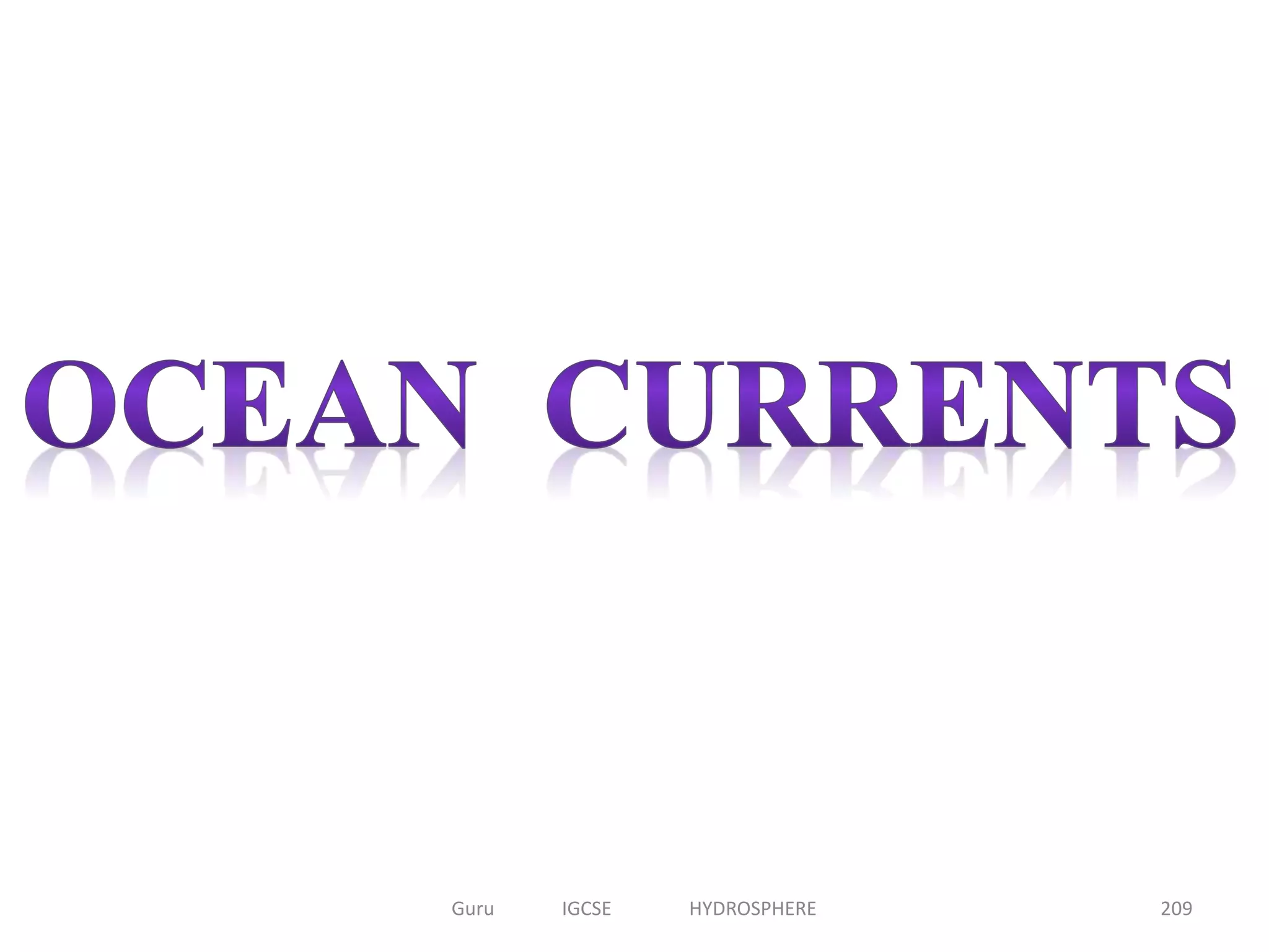 209Guru IGCSE HYDROSPHERE
 
