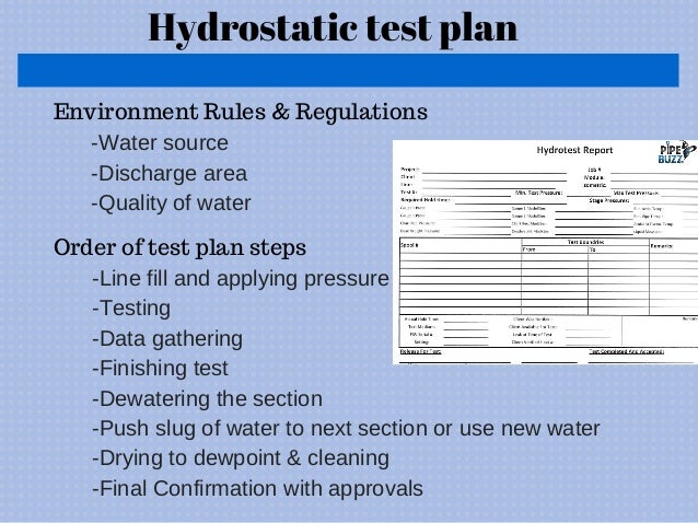 test hydrostatic pressure questions Best Regulatory  Practices 3 100 Compliant for Testing