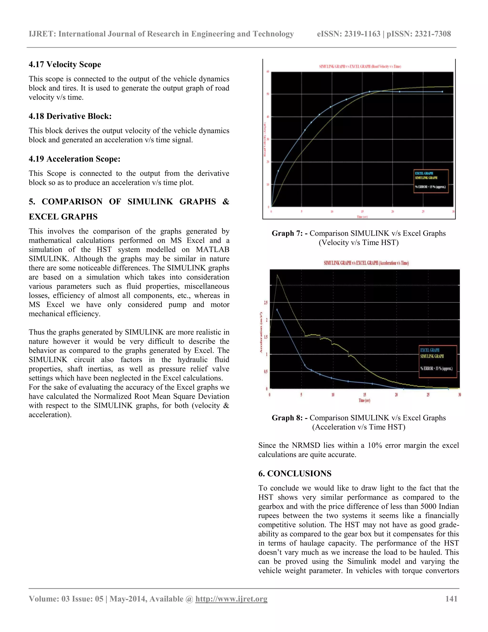 Hydrostatic transmission as an alternative to conventional gearbox | PDF