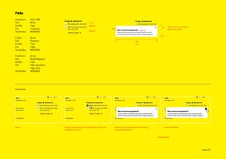 FAQs
Headline:    Yello DIN
Stil:        Bold                                              13
Größe:       14px                                          21px ZA                                                                                         Höhe richtet sich nach der
                                                                                                                                                  29
ZA:          einzeilig                                                               8                                                                     Menge des Inhalts.
                                                           28px ZA                                                       18px ZA
Textfarbe:   #000000
                                                                                                                                                  12
Links:       Arial
Stil:        Regular                                                                      11                       305                  11
Größe:       11px                                                                                                  327
ZA:          15px
Textfarbe:   #000000

Fließtext:   Arial
Stil:        Bold/Regular
Größe:       11px
ZA:          18px Headline
             15px Text
Textfarbe:   #000000




Verhalten




Passiv                       Rollover (sensitiv ist der komplette Link; Button und       Fenster aktiv. Position des Fensters mittig,                  Fenster schließen
                             dazugehöriger Text).                                        unterhalb des Buttons.


                                                                                                                                             Ende der Seite




                                                                                                                                                                                        Seite 37
 