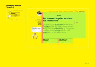 Individuelle Startseite,
Template A




                           Seite 44
 