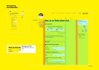 Stromauftrag
(Formularseite)




                  Modulüberschrift H1
                  Yello DIN Black, 18px, ZA
                  21px




                                              Seite 46
 