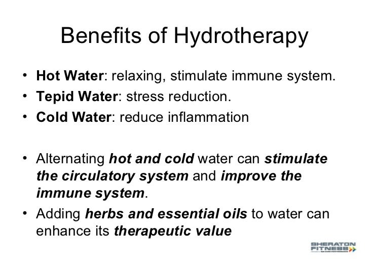 Hydrotherapy