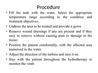 Hydrotherapy Rvt File Hydrotherapy | PDF