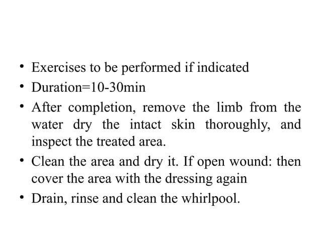 Hydrotherapy Rvt File Hydrotherapy | PDF | Physical Therapy | Wellness