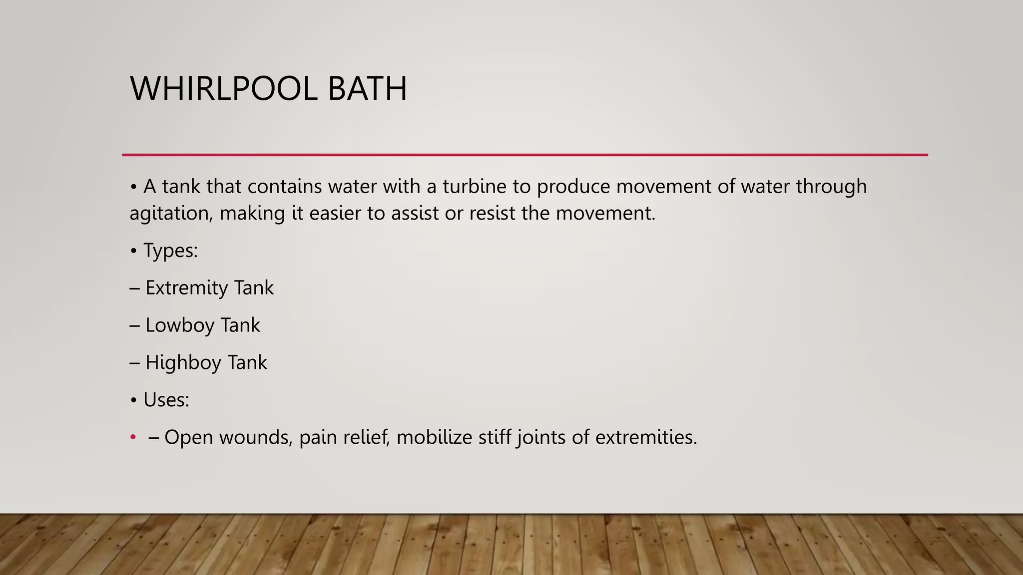 Hydrotherapy Rvt File Hydrotherapy.pptx