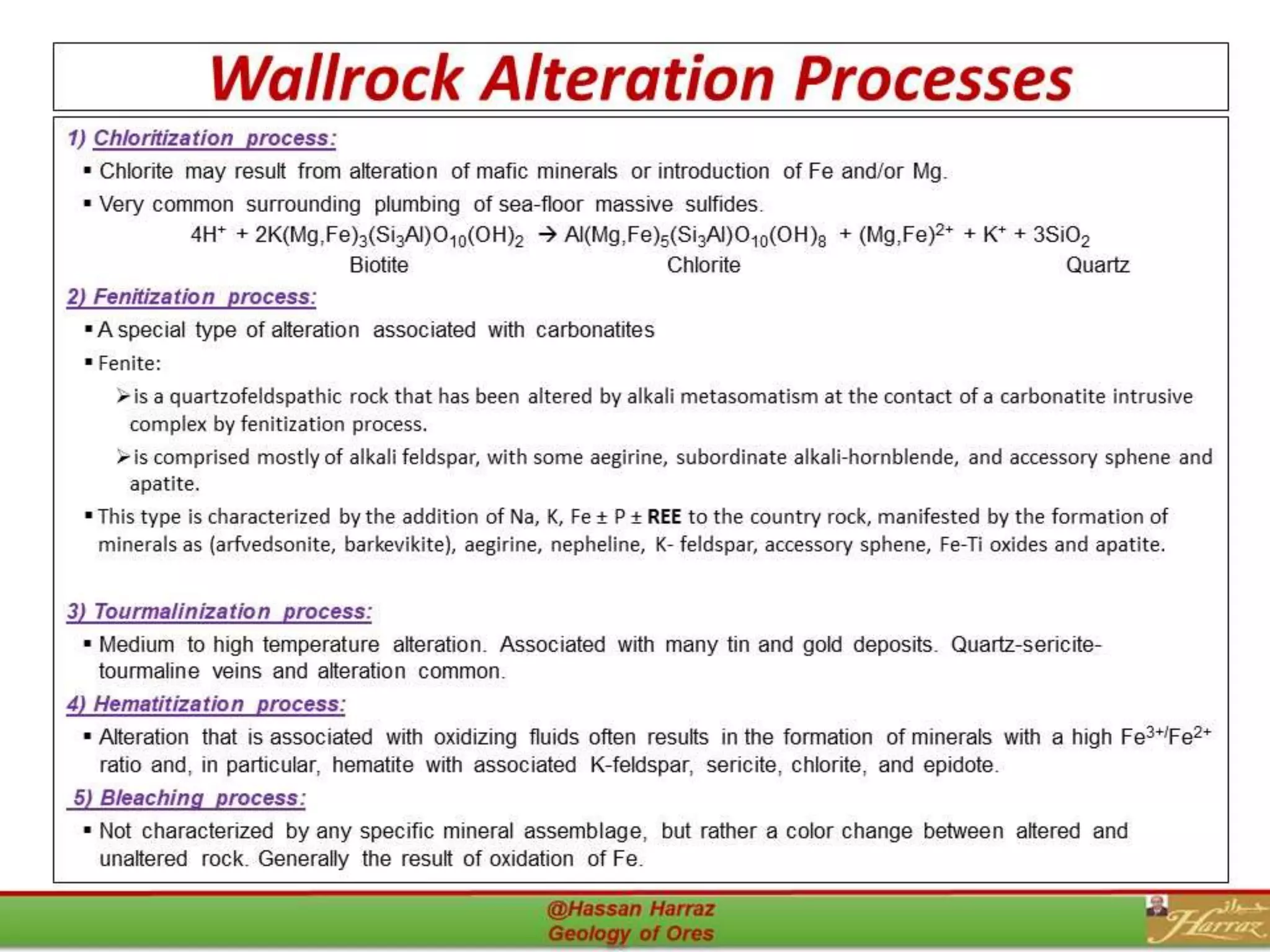 Hydrothermal alterations | PDF
