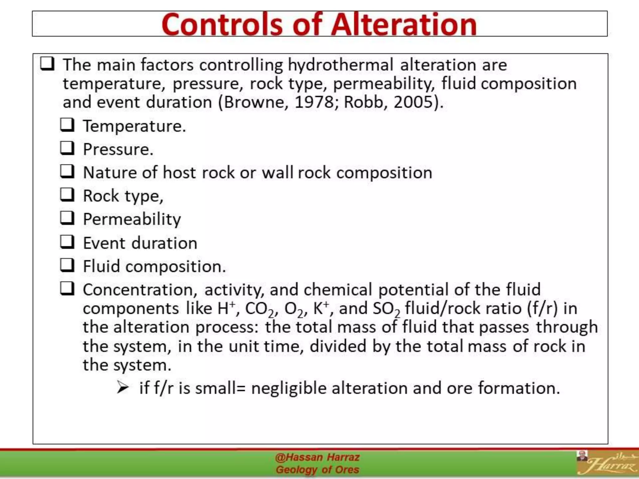 Hydrothermal alterations | PDF