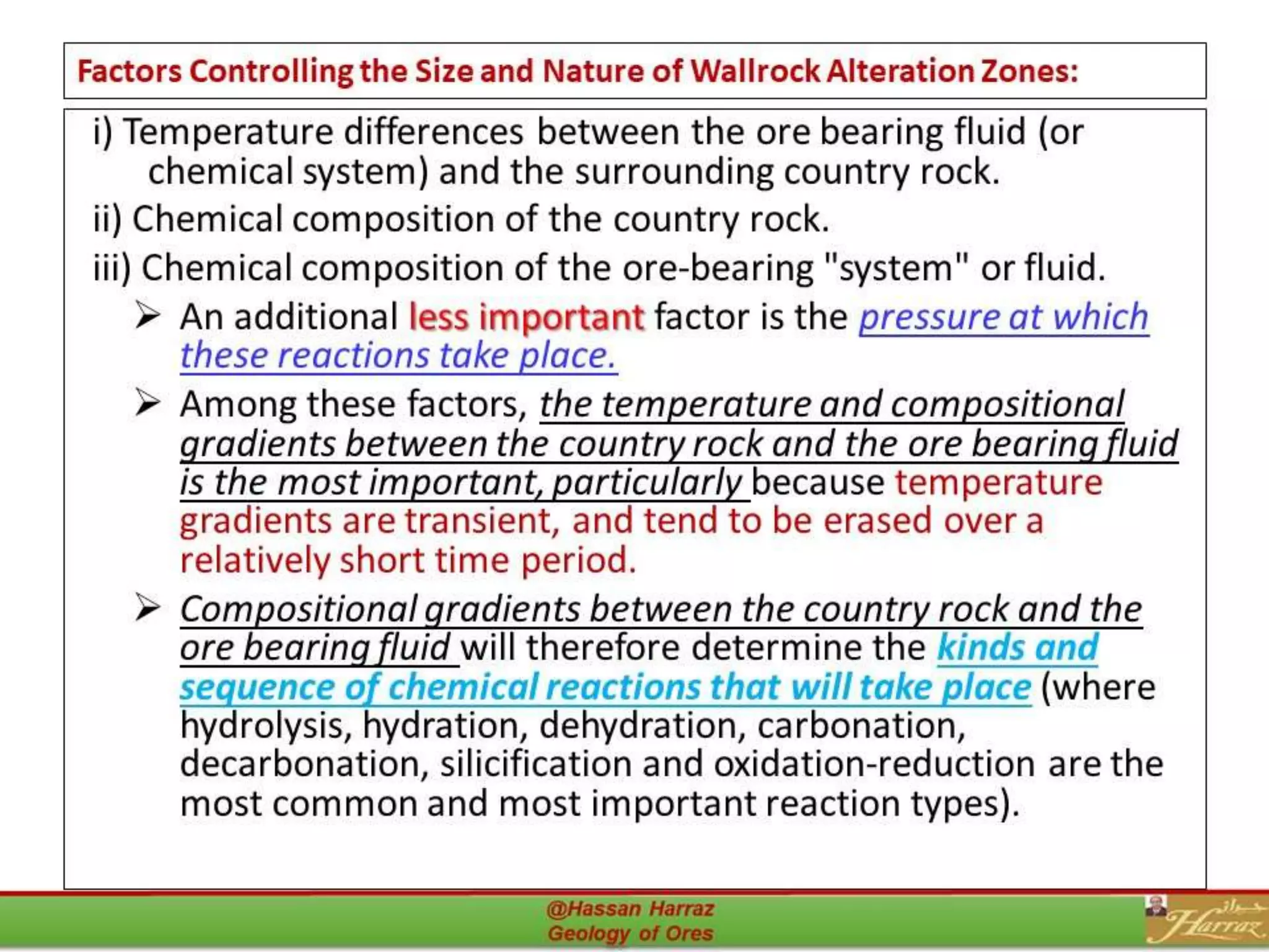 Hydrothermal alterations | PDF