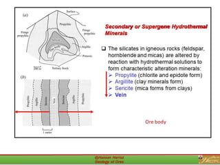 Hydrothermal alterations | PDF