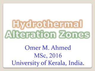 Omer M. Ahmed
MSc, 2016
University of Kerala, India.
 